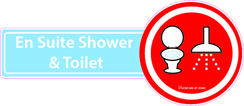 EN-SUITE SHOWER TOILET